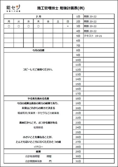 ２級建築施工管理技士 講習会